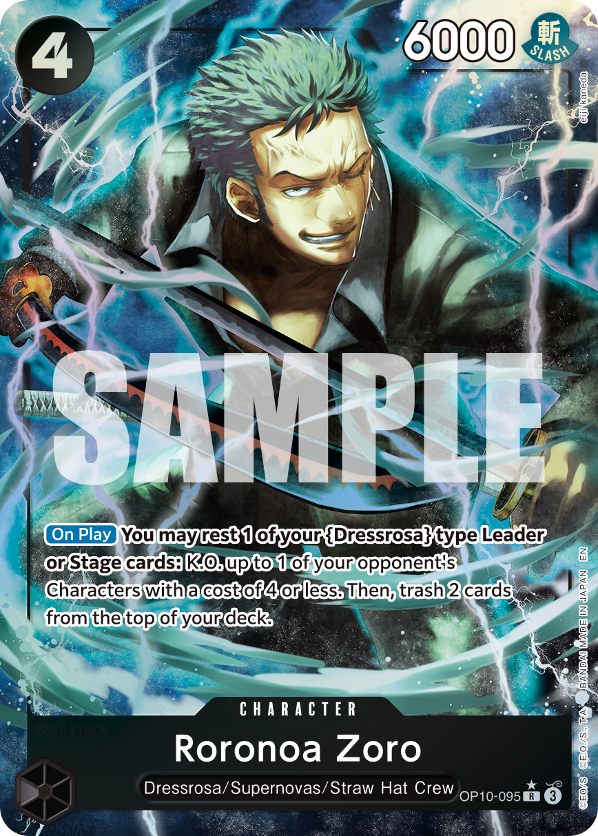 Roronoa Zoro (Alternate Art)