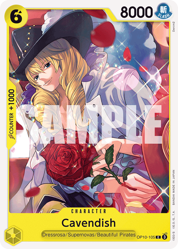 Cavendish (105)