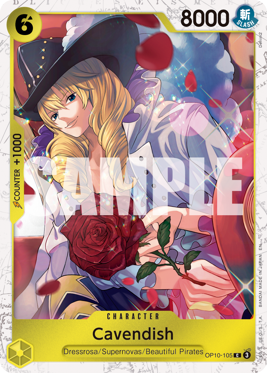 Cavendish (Alternate Art)