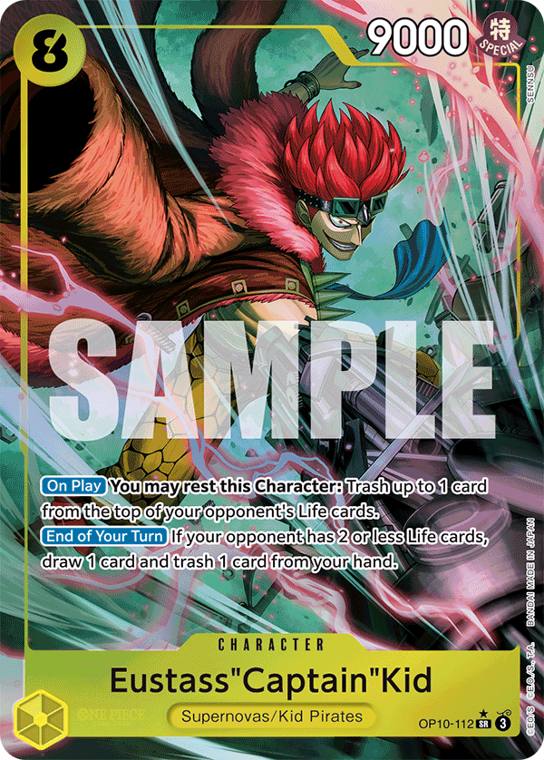 Eustass"Captain"Kid (112) (Parallel)