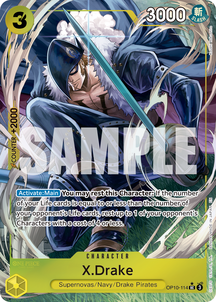 X.Drake (Alternate Art 2)