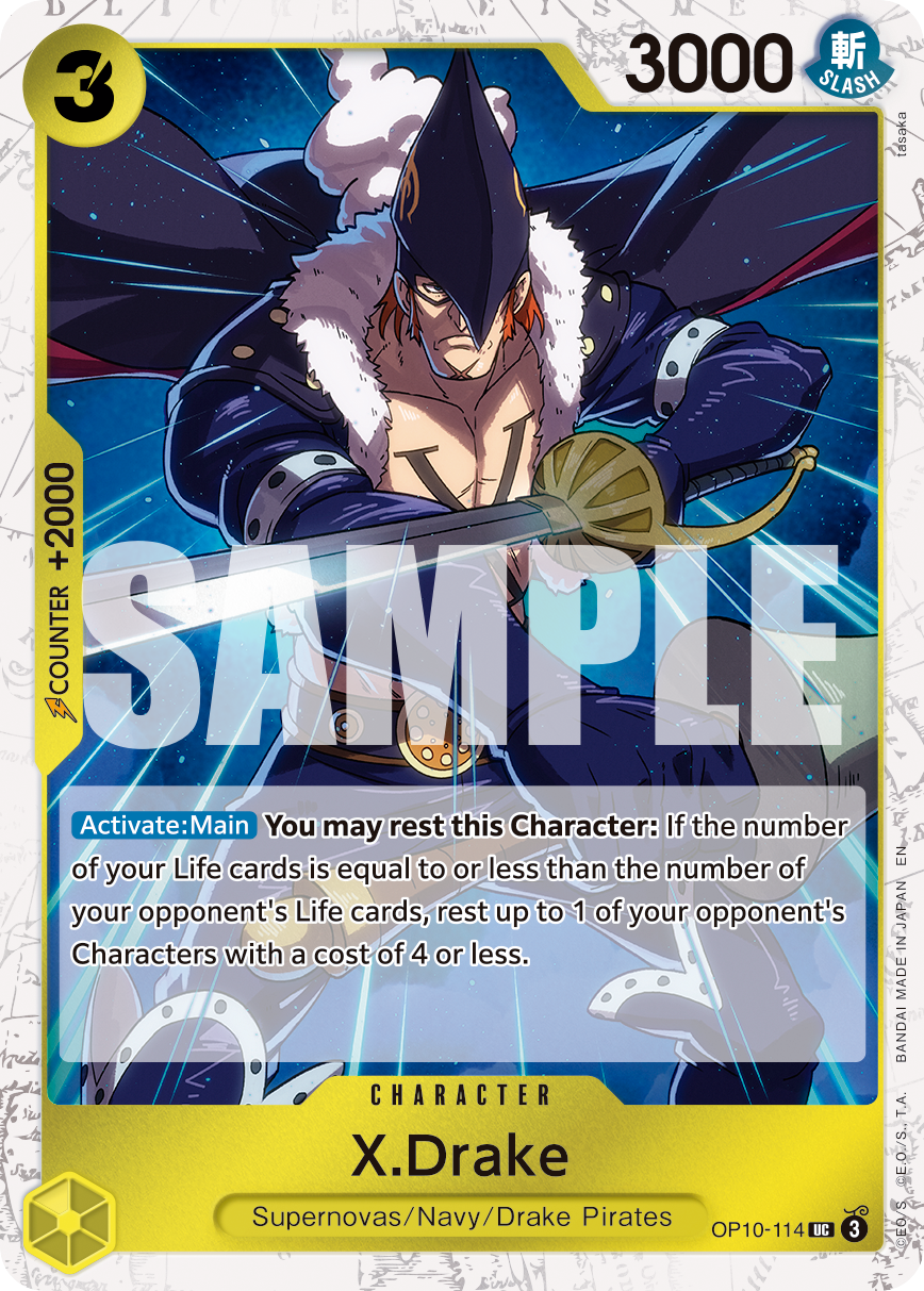 X.Drake (Alternate Art)