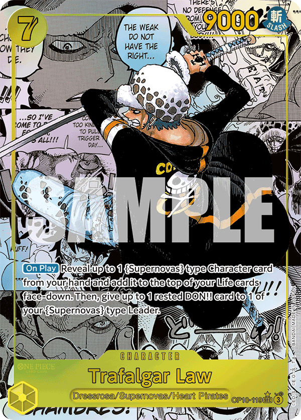 Trafalgar Law (Alternate Art 2)