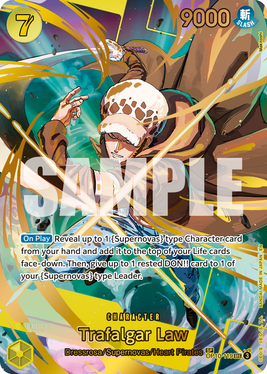 Trafalgar Law (Alternate Art 3)