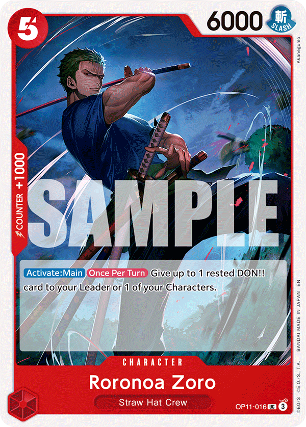 Roronoa Zoro