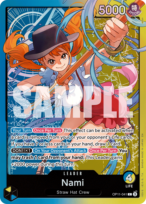 Nami (Alternate Art 2)