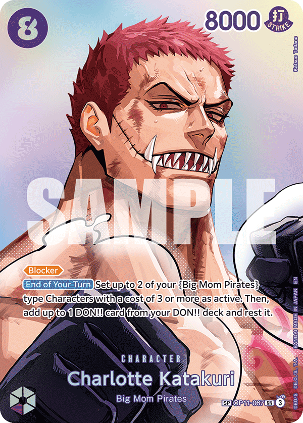 Charlotte Katakuri (Alternate Art 3)