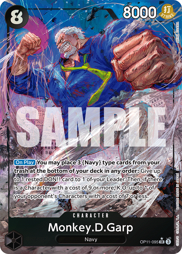 Monkey.D.Garp (Alternate Art)