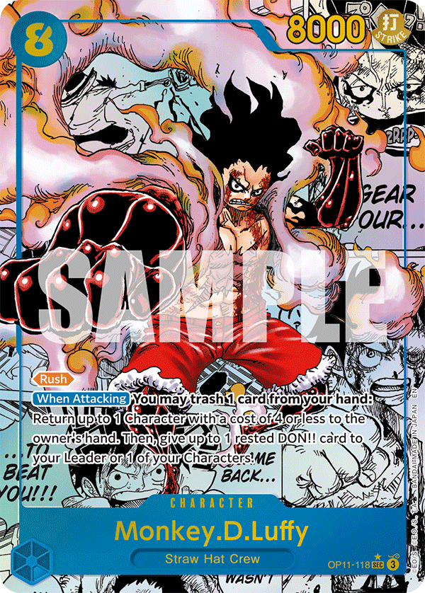 Monkey.D.Luffy (Alternate Art 2)