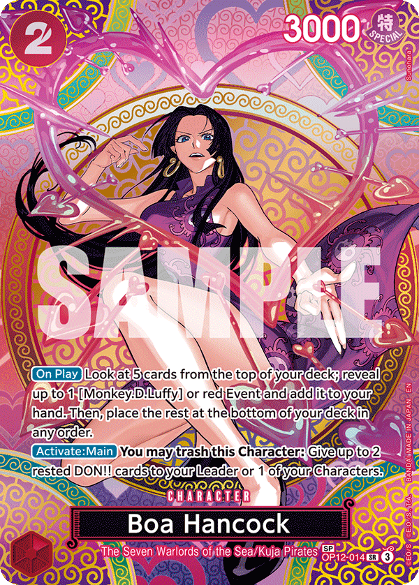 Boa Hancock (Alternate Art 2)
