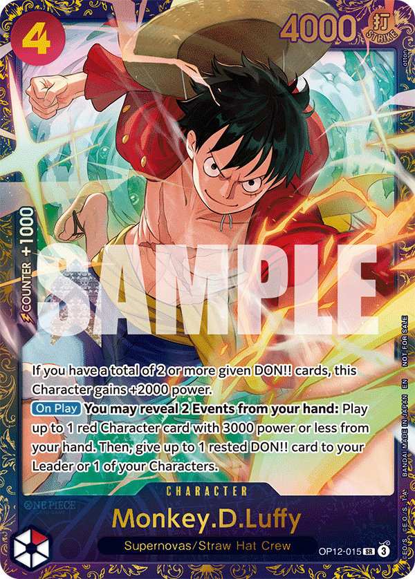 Monkey.D.Luffy (Alternate Art 2)