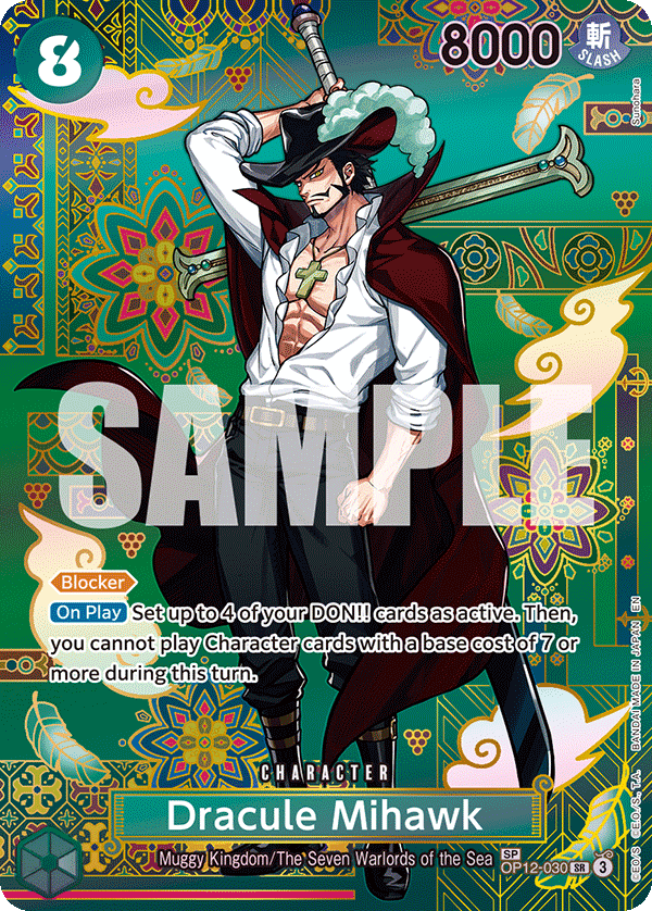 Dracule Mihawk (Alternate Art 2)