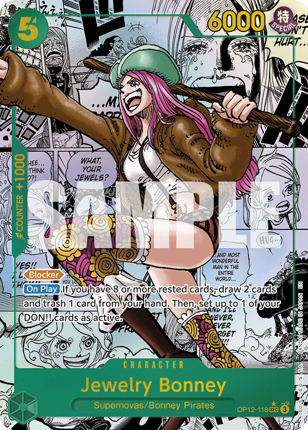 Jewelry Bonney (Alternate Art 2)