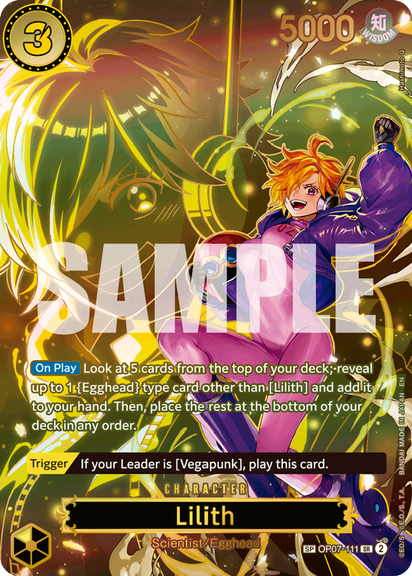 Lilith - OP07-111 (SP)
