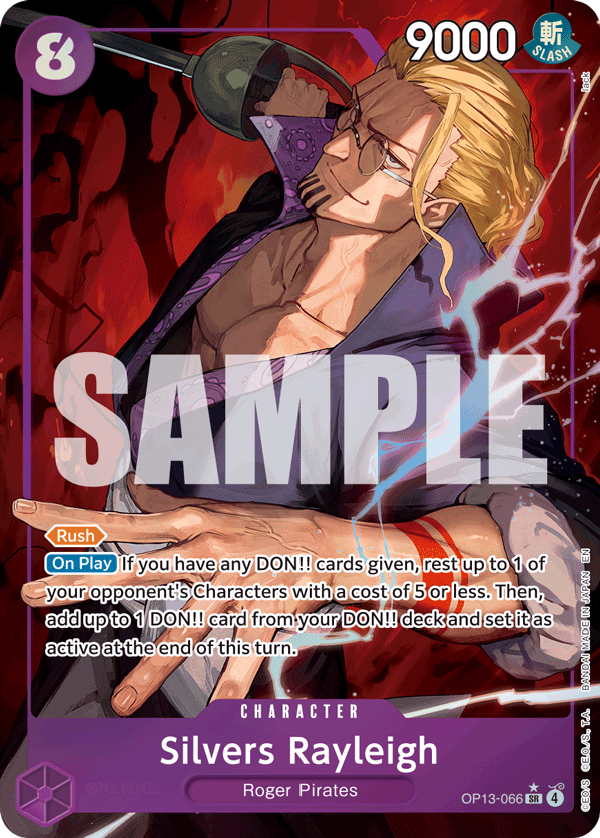 Silvers Rayleigh (Alternate Art)