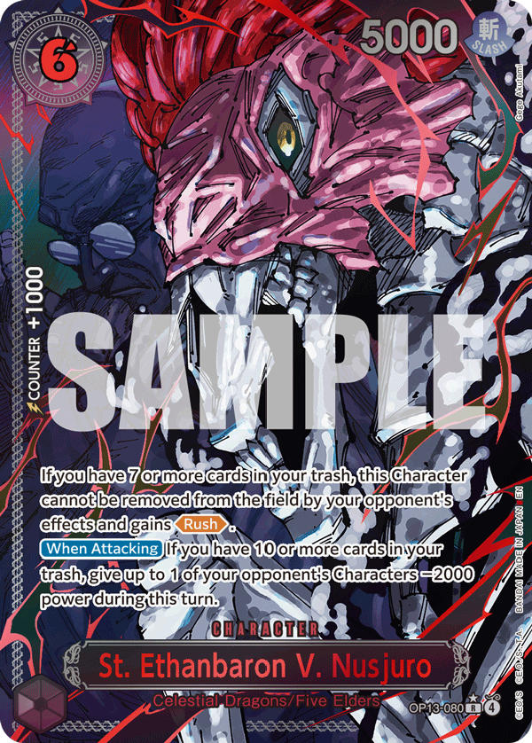 St. Ethanbaron V. Nusjuro (Alternate Art 2)