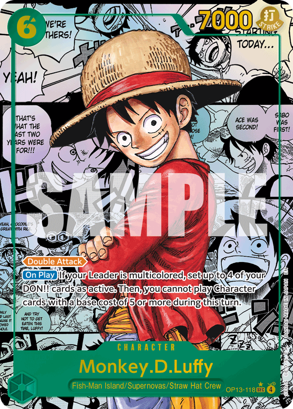 Monkey.D.Luffy (Alternate Art 2)