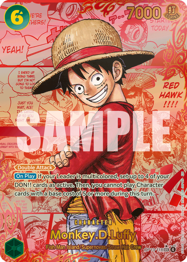 Monkey.D.Luffy (Alternate Art 3)