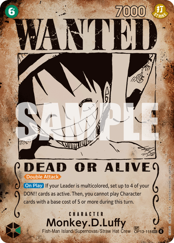 Monkey.D.Luffy (Alternate Art 4)
