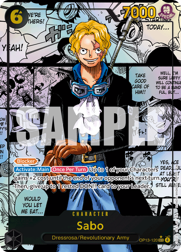 Sabo (Alternate Art 2)