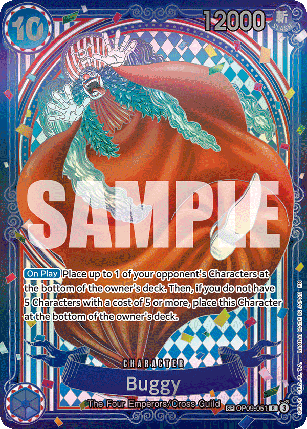 Buggy - OP09-051 (SP)