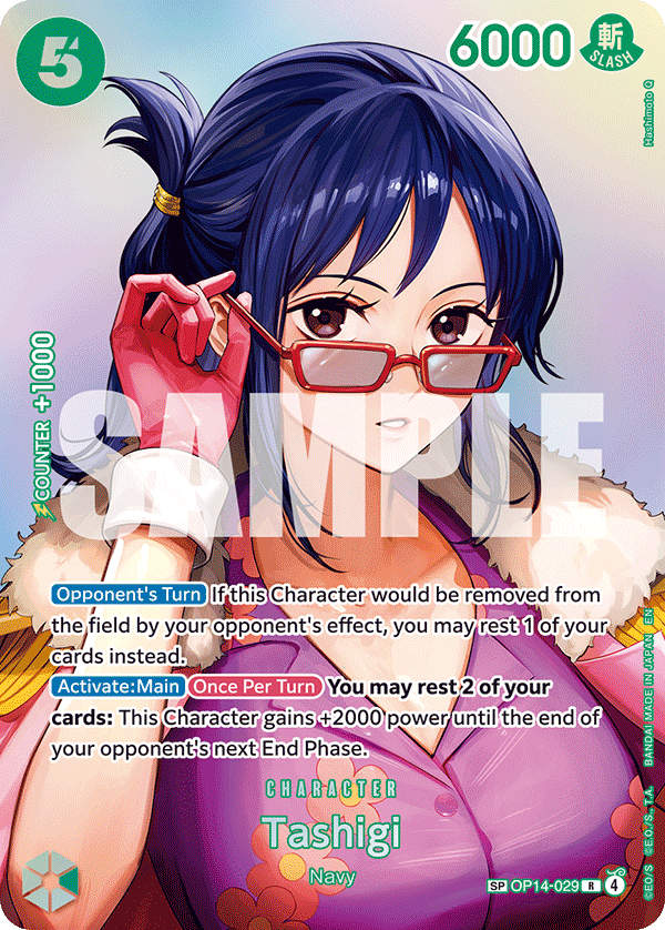 Tashigi (Alternate Art)