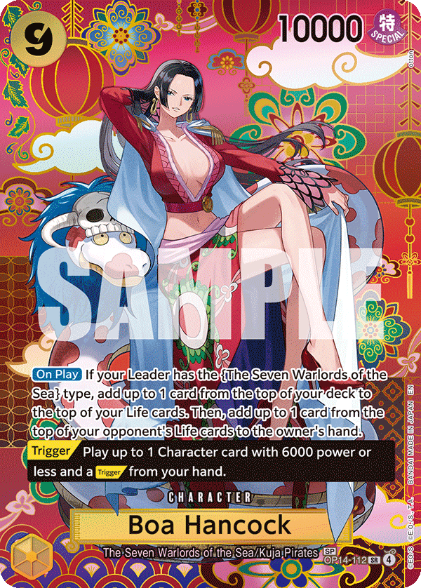 Boa Hancock (Alternate Art 2)