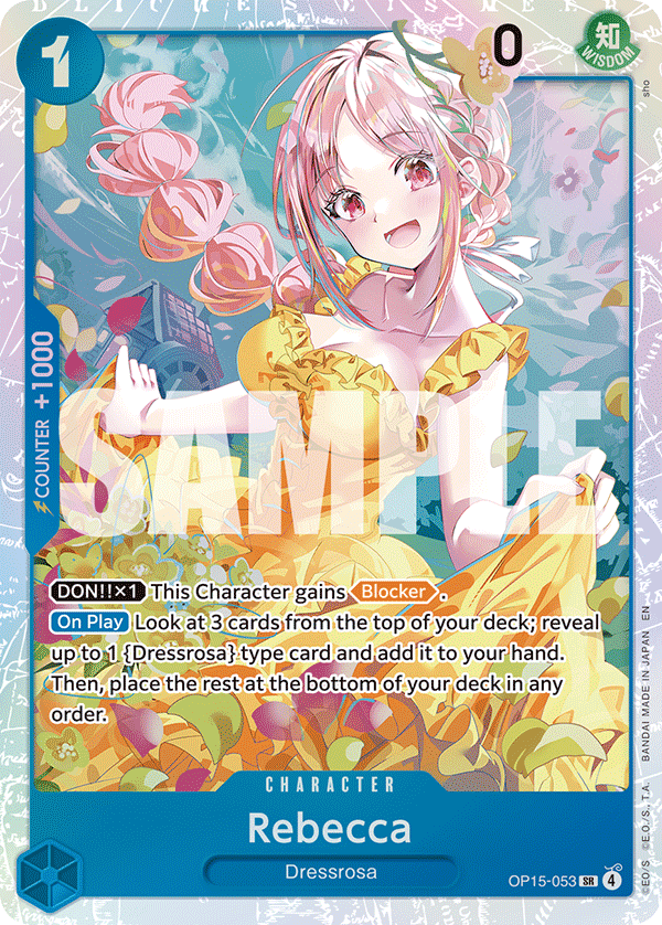 Rebecca (OP15-053)