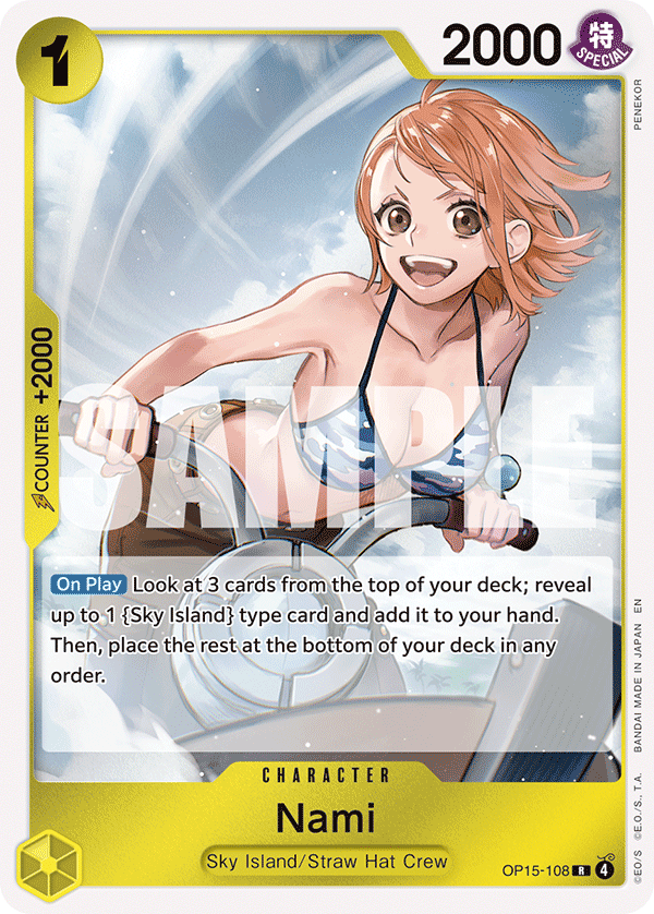Nami (OP15-108)