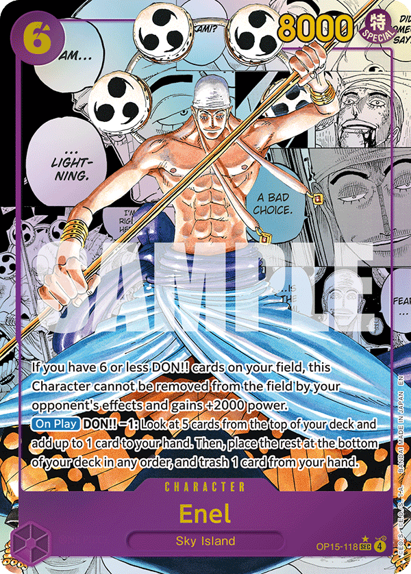 Enel (Alternate Art 2)