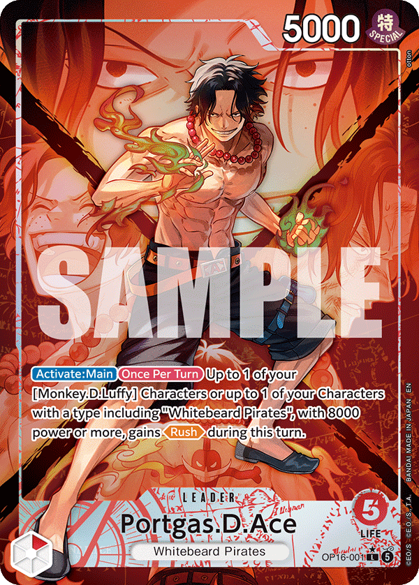 Portgas.D.Ace (Alternate Art)