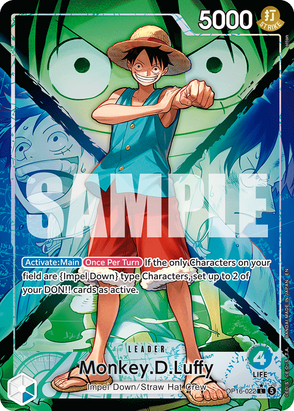Monkey.D.Luffy (Alternate Art)