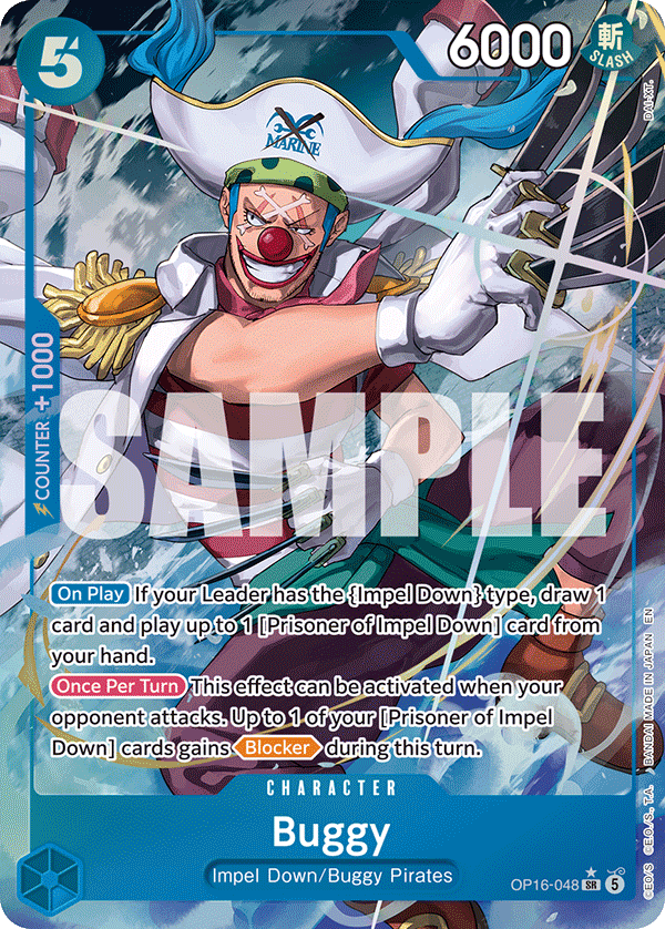 Buggy (Alternate Art)