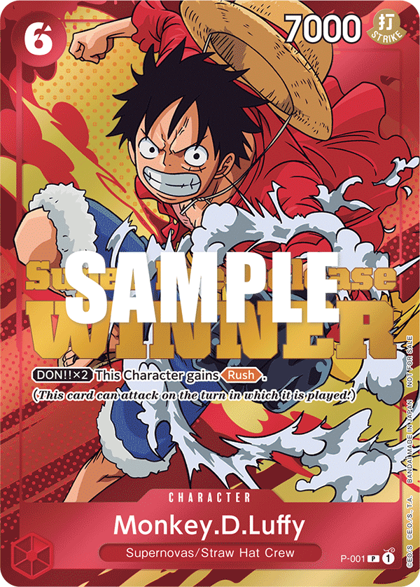 Monkey.D.Luffy (Alternate Art 2)
