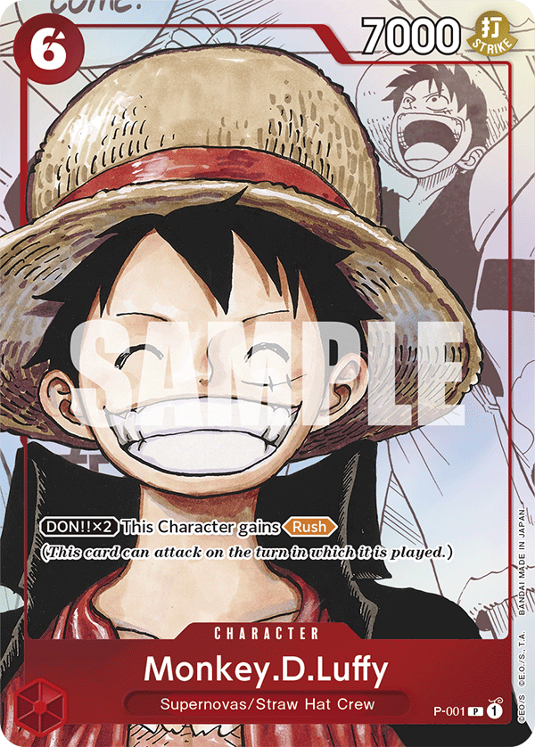 Monkey.D.Luffy (Alternate Art 3)