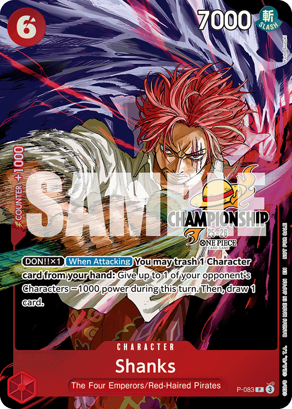 Shanks (Alternate Art 2)