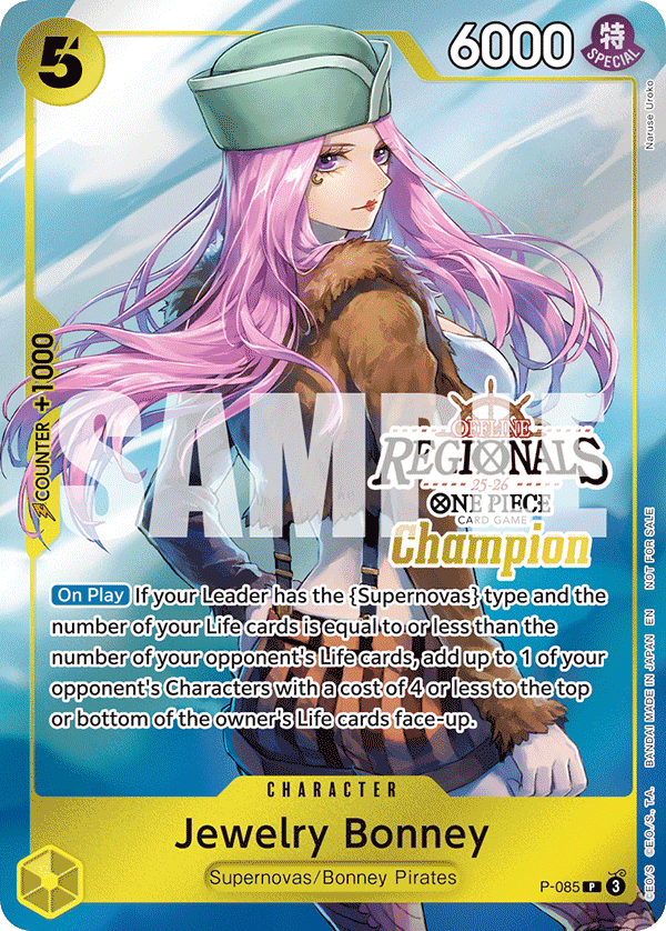 Jewelry Bonney (Alternate Art 2)