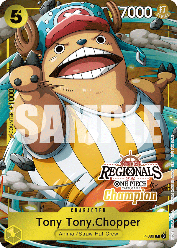 Tony Tony.Chopper (Alternate Art 2)