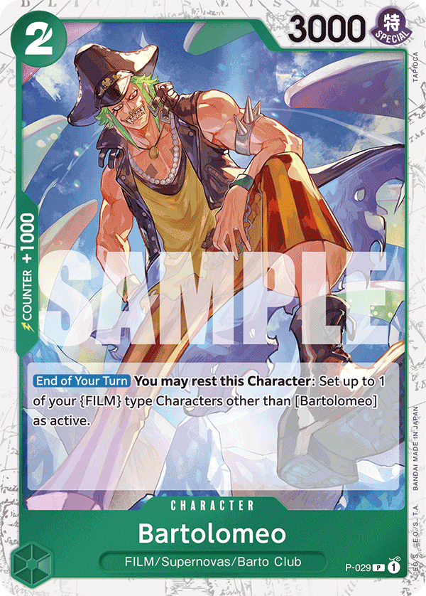 Bartolomeo (Alternate Art 3)