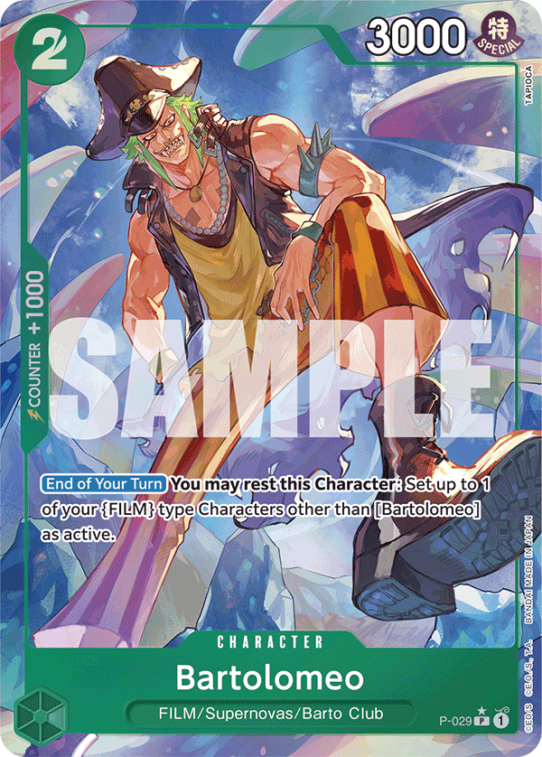 Bartolomeo (Alternate Art 4)