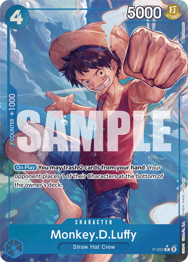 Monkey.D.Luffy (Alternate Art 3)