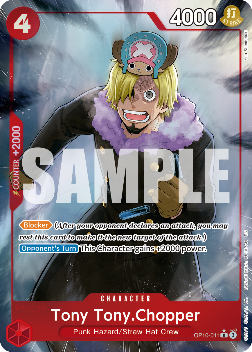 Tony Tony.Chopper (Alternate Art)