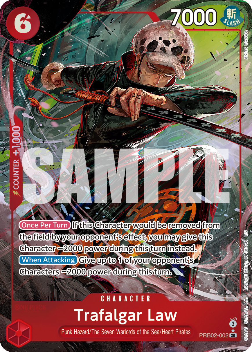 Trafalgar Law (Alternate Art)