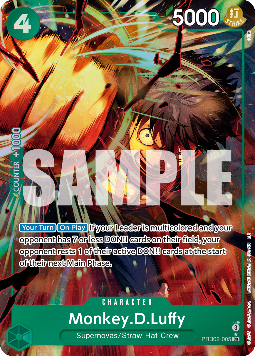Monkey.D.Luffy (Alternate Art)