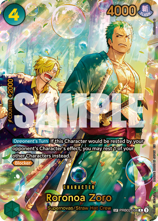 Roronoa Zoro (Alternate Art 2)