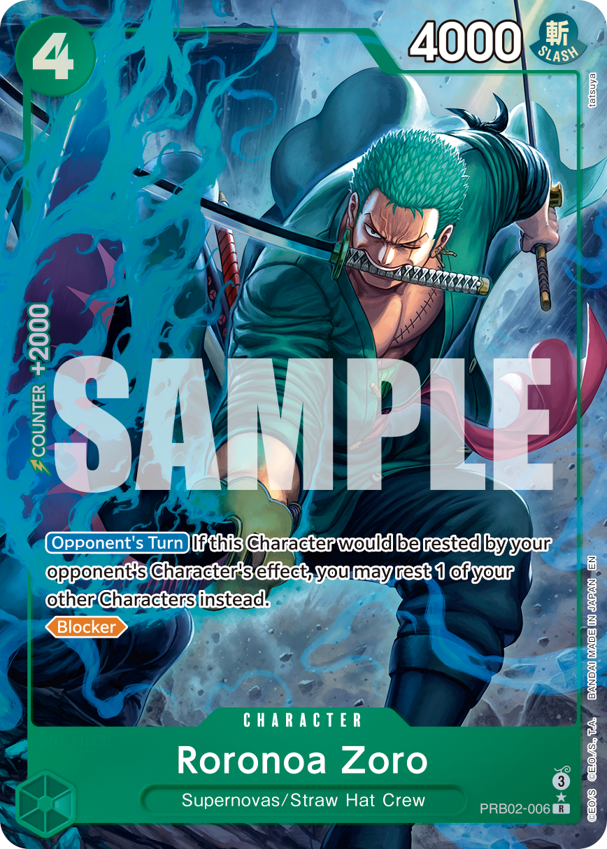 Roronoa Zoro (Alternate Art)