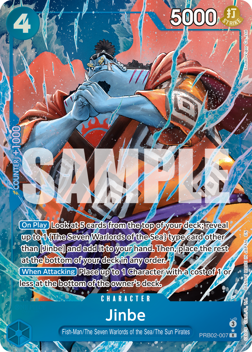 Jinbe (Alternate Art)