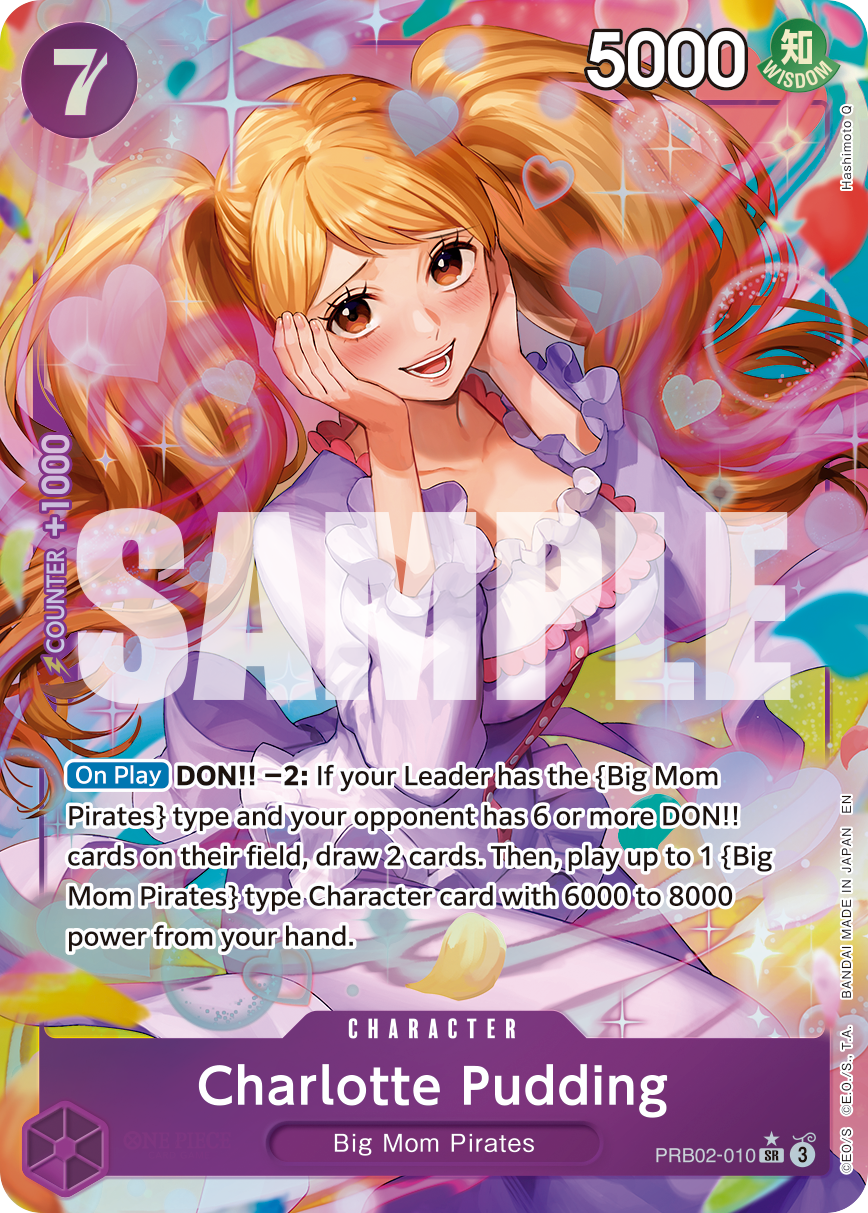 Charlotte Pudding (Alternate Art)