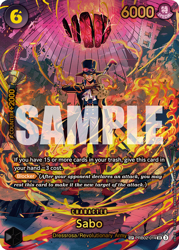 Sabo (Alternate Art 2)