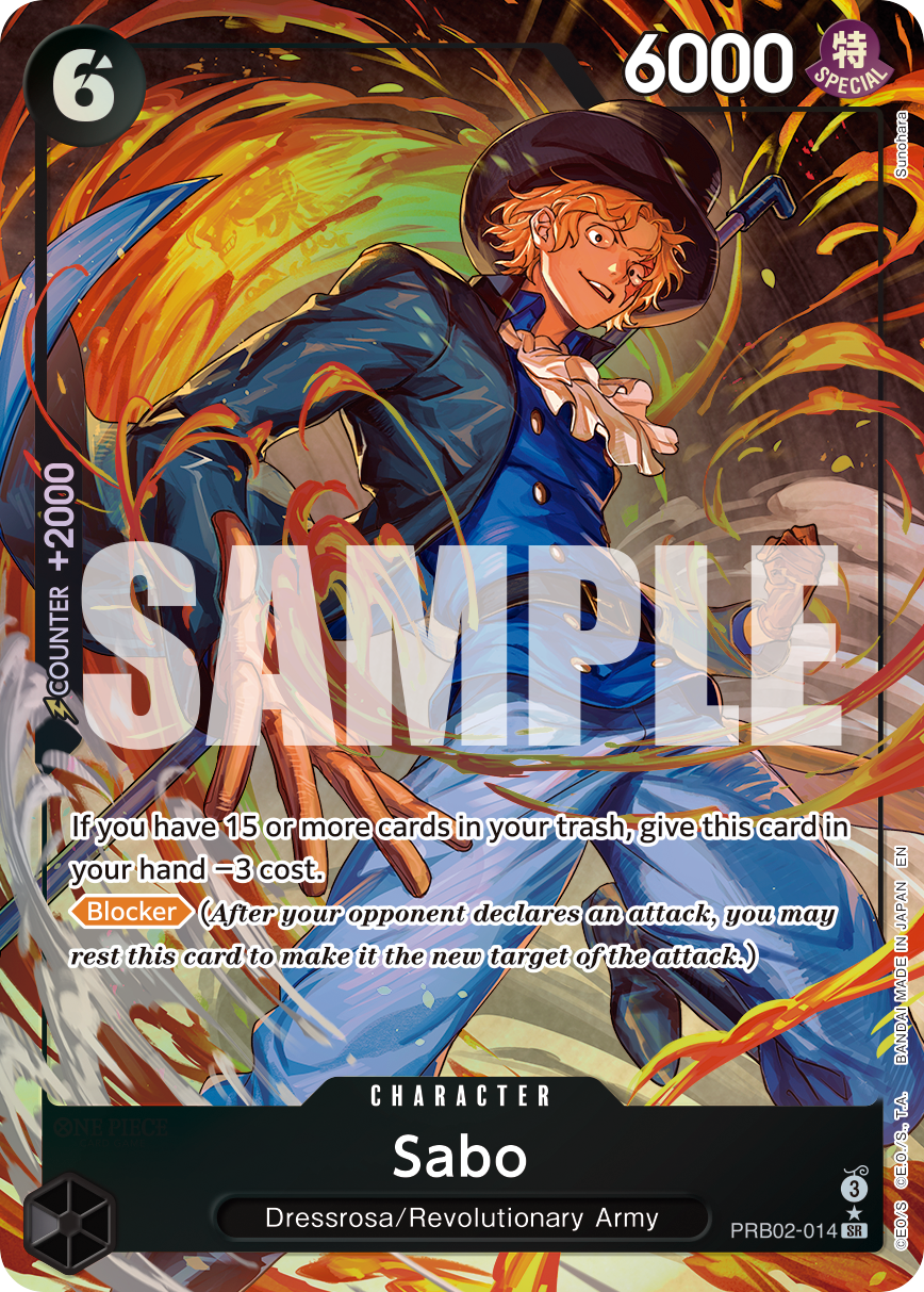 Sabo (Alternate Art)